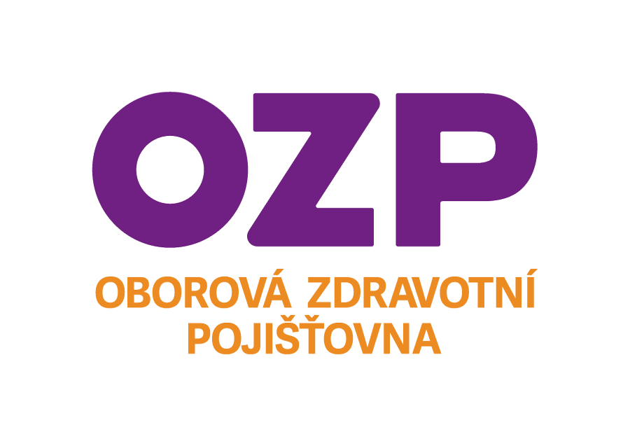 Logo OZP – Oborová zdravotní pojišťovna