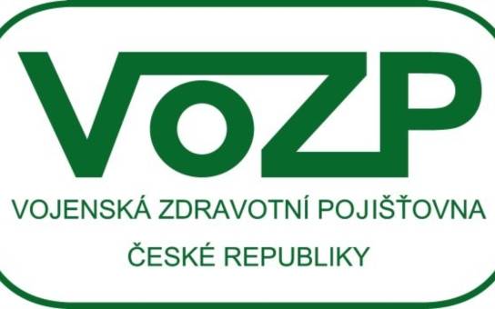 Logo VOZP – Vojenská zdravotní pojišťovna